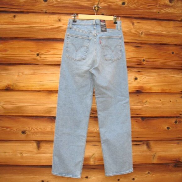 NWT  Levi's Ribcage Straight Ankle Jeans - Picture 6 of 10